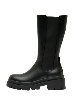 Bota militar plana