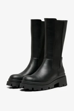 Bota militar plana