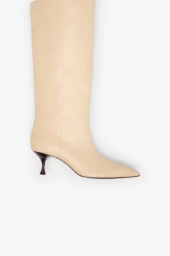 Bota tac&oacute;n kitten efecto coco