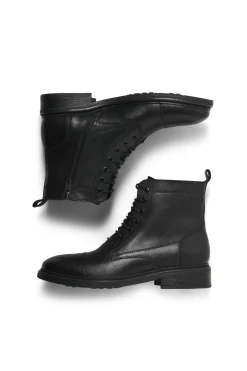 Botas de cuero para hombre