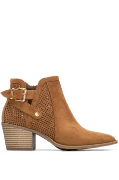 Bot&iacute;n Antelina Estilo Cowboy