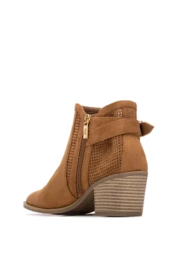 Bot&iacute;n Antelina Estilo Cowboy