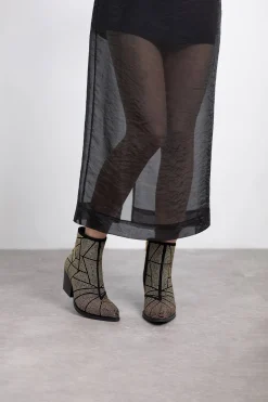 Bot&iacute;n cowboy tachas