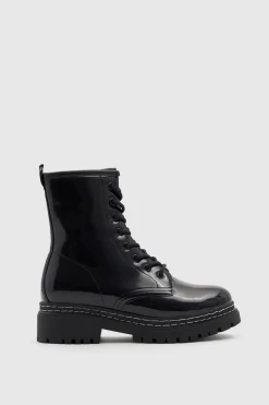 Botin Cordones Basico