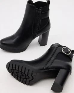 Botin Tacon Hebilla Plataforma