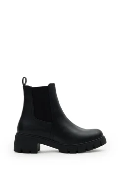 Botines básicos elásticos