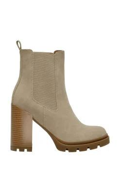 Botines de tacón tipo chelsea
