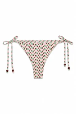 Braga bikini basile&ntilde;a estampado geom&eacute;trico