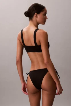 Braga bikini brasile&ntilde;a estampada lazo