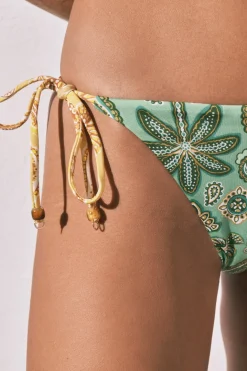 Braga bikini brasile&ntilde;a estampado multicolor