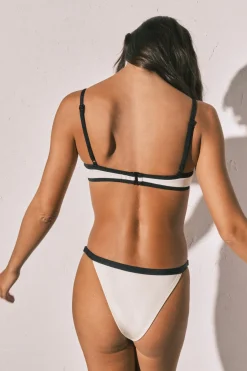 Braga bikini brasile&ntilde;a regulador blanca