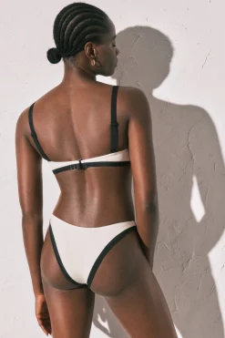 Braga bikini brasile&ntilde;a color block B&W
