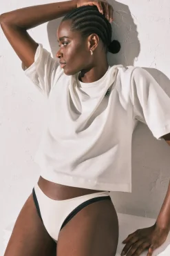 Braga bikini brasile&ntilde;a color block B&W