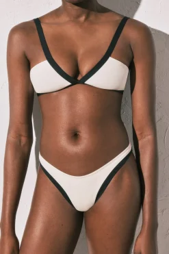 Braga bikini brasile&ntilde;a color block B&W