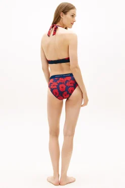 Braga bikini cl&aacute;sica estampado floral