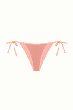 Braga bikini cl&aacute;sico metalizado