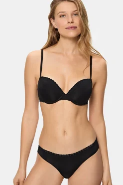 Braga clásica de microfibra