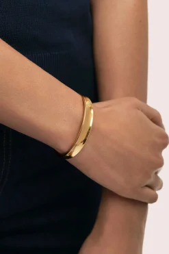 Brazalete Easy Acero Baño Oro