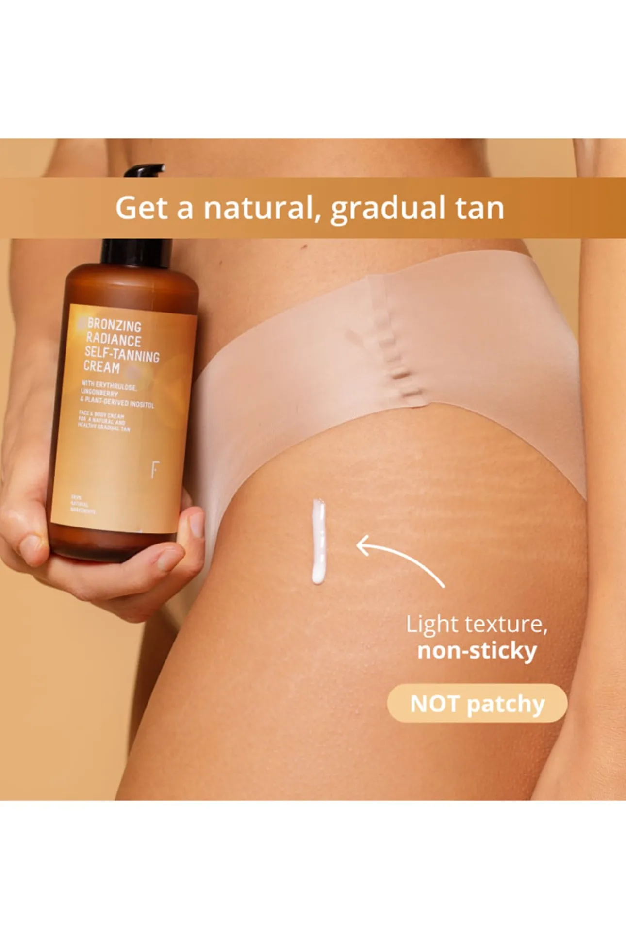 Bronzing Radiance Crema Autobronceadora