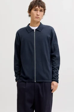 C&aacute;rdigan b&aacute;sico de punto