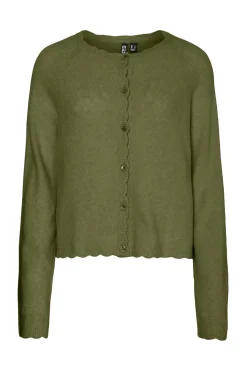 C&aacute;rdigan b&aacute;sico punto fino