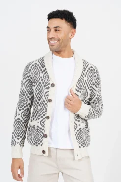 C&aacute;rdigan cierre de botones