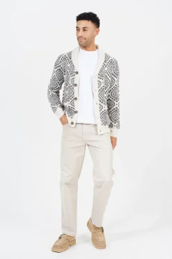 C&aacute;rdigan cierre de botones