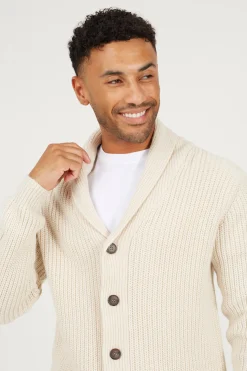 C&aacute;rdigan cierre de botones