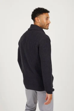 C&aacute;rdigan cierre de botones