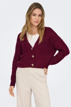 Cárdigan cierre de botones