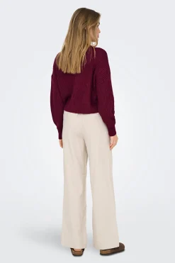 C&aacute;rdigan cierre de botones