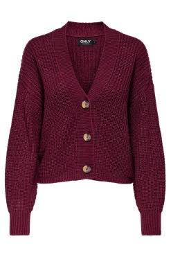 C&aacute;rdigan cierre de botones