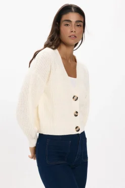 Cárdigan cierre de botones
