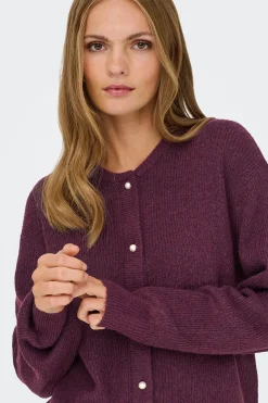 Cárdigan cierre de botones