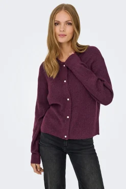 C&aacute;rdigan cierre de botones