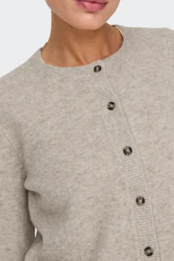 C&aacute;rdigan cierre de botones