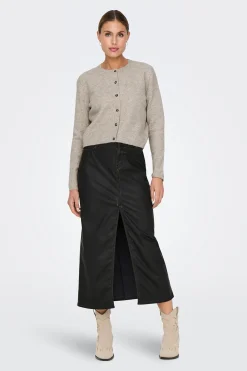 C&aacute;rdigan cierre de botones