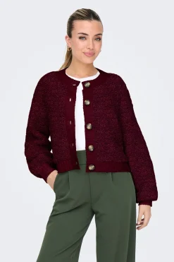 Cárdigan cierre de botones