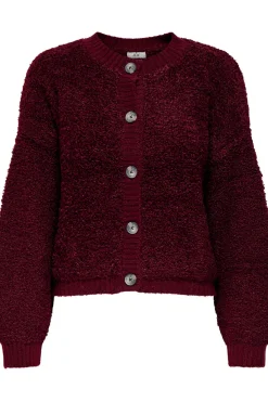 C&aacute;rdigan cierre de botones