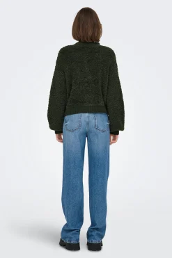 C&aacute;rdigan cierre de botones