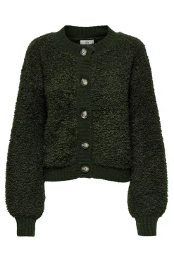 C&aacute;rdigan cierre de botones