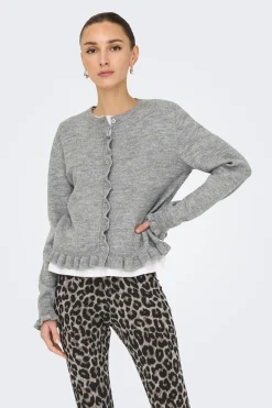 C&aacute;rdigan cierre de botones