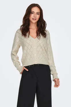 Cárdigan cierre de botones