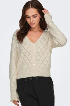 C&aacute;rdigan cierre de botones