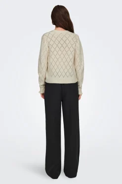 C&aacute;rdigan cierre de botones