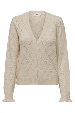 C&aacute;rdigan cierre de botones