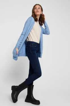 C&aacute;rdigan con bolsillos