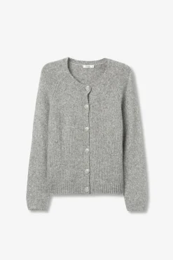 C&aacute;rdigan Con Botones Decorativos