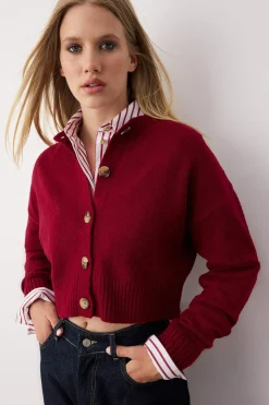 Cárdigan con botones