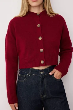 C&aacute;rdigan con botones